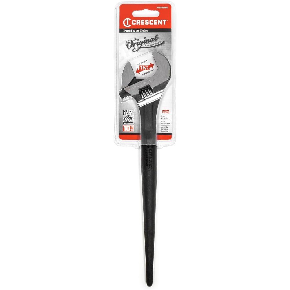 image:imageCrescent 10 Adjustable Black Oxide Construction Wrench  AT210SPUD10 inch