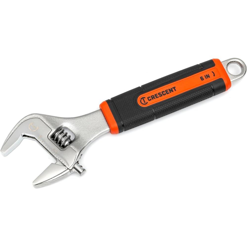 image:imageCrescent 12 Adjustable Wrench with QuickFitJaw  AC312CVS6