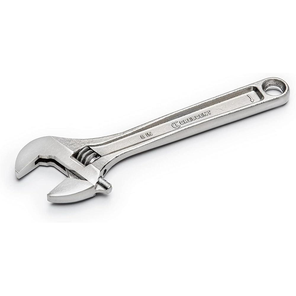 image:imageCrescent 8 Adjustable Wrench  Carded  AC28VSAdjustable