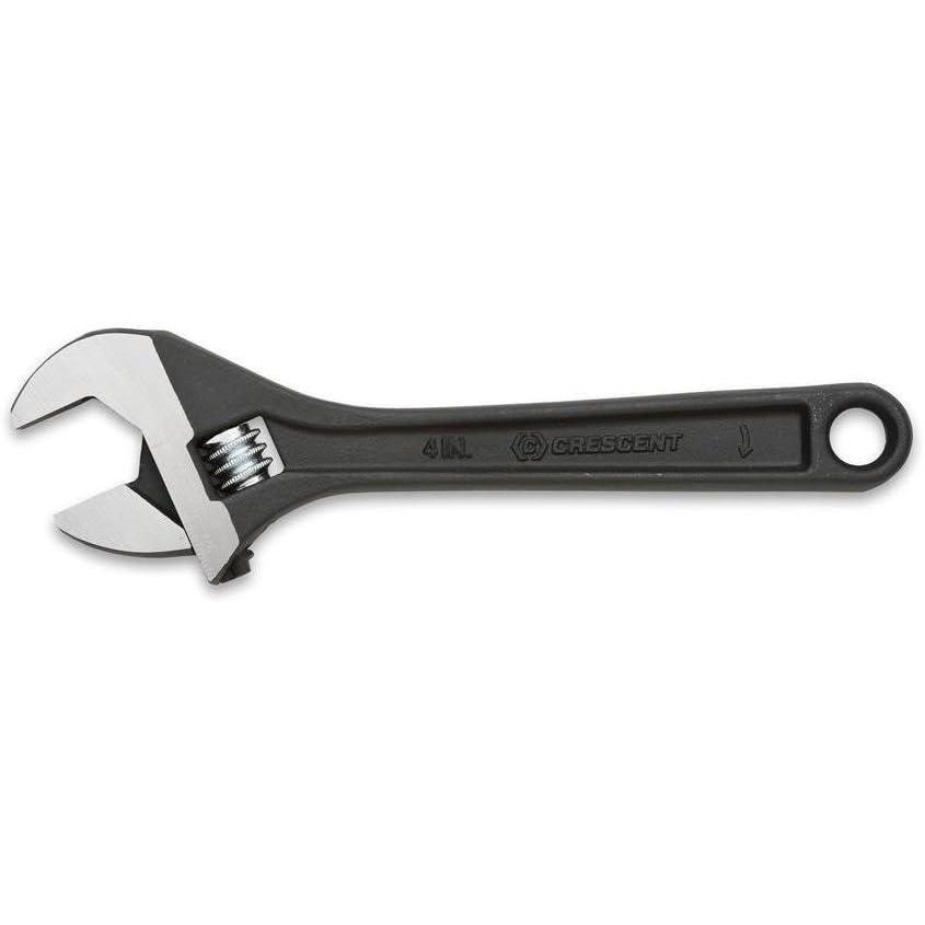 image:imageCrescent 8 Adjustable steel and Black Oxide Wrench  Carded  AT28VS4 inch