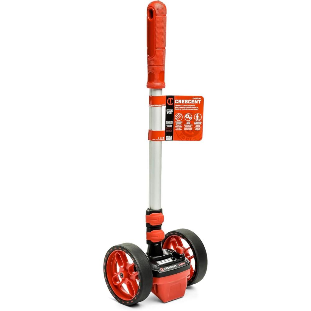 image:imageLufkin 4 SAE Dual Wheel Measuring Wheel  CMW4DUAL
