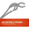 Crescent 10″ A-N Connector Adjustable Joint Pliers – 52910N