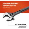 Crescent 10″ Adjustable Black Oxide Construction Wrench – AT210SPUD(16 inch)