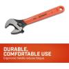 Crescent 12″ Adjustable Black Oxide Cushion Grip Wrench – Carded – AT212CVS(10 Inch)