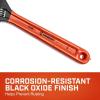 Crescent 12″ Adjustable Black Oxide Cushion Grip Wrench – Carded – AT212CVS(10 Inch)