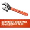 Crescent 12″ Adjustable Black Oxide Cushion Grip Wrench – Carded – AT212CVS(12 Inch)