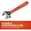 Crescent 12″ Adjustable Black Oxide Cushion Grip Wrench – Carded – AT212CVS(12 Inch)