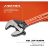 Crescent 12″ Adjustable Black Oxide Cushion Grip Wrench – Carded – AT212CVS(12 Inch)