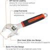 Crescent 12″ Adjustable Wrench with Quick-Fit-Jaw | AC312CVS(10″)
