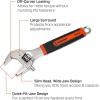 Crescent 12″ Adjustable Wrench with Quick-Fit-Jaw | AC312CVS(12″)