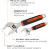 Crescent 12″ Adjustable Wrench with Quick-Fit-Jaw | AC312CVS(6″ & 10″)