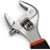 Crescent 12″ Adjustable Wrench with Quick-Fit-Jaw | AC312CVS(6″)
