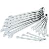 Crescent 14 Piece 12 Point SAE Combination Wrench Set with Tool Roll – CCWS4