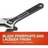 Crescent 2 Piece Wide Jaw Adjustable Wrench Set | 6″ & 10″ | ATWJ2610VS(10″)