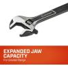 Crescent 2 Piece Wide Jaw Adjustable Wrench Set | 6″ & 10″ | ATWJ2610VS(12″)