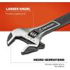 Crescent 2 Piece Wide Jaw Adjustable Wrench Set | 6″ & 10″ | ATWJ2610VS(6″)