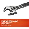 Crescent 2 Piece Wide Jaw Adjustable Wrench Set | 6″ & 10″ | ATWJ2610VS(6″)