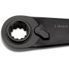 Crescent 2 Piece X6 4-in-1 Black Oxide Spline Ratcheting Metric Wrench Set – CX6DBM2(Metric)