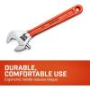 Crescent 4″ Adjustable Cushion Grip Wrench – Carded – AC24CVS(12 inch)