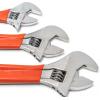 Crescent 4″ Adjustable Cushion Grip Wrench – Carded – AC24CVS(Set 6″  8″ & 10″)