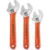 Crescent 4″ Adjustable Cushion Grip Wrench – Carded – AC24CVS(Set 6″  8″ & 10″)