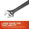 Crescent 8″ Adjustable steel and Black Oxide Wrench – Carded – AT28VS(10 inch)