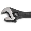 Crescent 8″ Adjustable steel and Black Oxide Wrench – Carded – AT28VS(4 inch)
