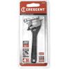 Crescent 8″ Adjustable steel and Black Oxide Wrench – Carded – AT28VS(4 inch)
