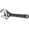 Crescent 8″ Adjustable steel and Black Oxide Wrench – Carded – AT28VS(6 inch)