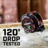 Crescent Lufkin 10 Meter / 35 Ft. SHOCKFORCE NITE EYE Tape Measure | L1335CMEB-02(Metric)