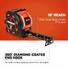 Crescent Lufkin 10 Meter / 35 Ft. SHOCKFORCE NITE EYE Tape Measure | L1335CMEB-02(SAE)