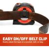 Crescent Lufkin 5 Meter / 16 Ft. WORKHORSE NITE EYE Tape Measure | L1116NECME(Metric)