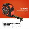 Crescent Lufkin 5 Meter / 16 Ft. WORKHORSE NITE EYE Tape Measure | L1116NECME(Metric)
