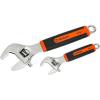 Crescent 12″ Adjustable Wrench with Quick-Fit-Jaw | AC312CVS(6″ & 10″)