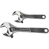 Crescent 2 Piece Wide Jaw Adjustable Wrench Set | 6″ & 10″ | ATWJ2610VS(2 piece)