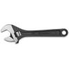 Crescent 8″ Adjustable steel and Black Oxide Wrench – Carded – AT28VS(4 inch)