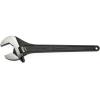 Crescent Adjustable Black Oxide Tapered Handle Wrench – Boxed – Home Improvement & Garage Hand Tool – 18″ – AT218BK