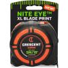 Crescent Lufkin 5 Meter / 16 Ft. WORKHORSE NITE EYE Tape Measure | L1116NECME(Metric)