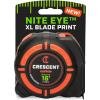Crescent Lufkin 5 Meter / 16 Ft. WORKHORSE NITE EYE Tape Measure | L1116NECME(SAE)