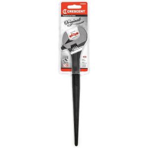 Crescent 10″ Adjustable Black Oxide Construction Wrench – AT210SPUD(10 inch)