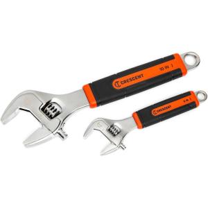Crescent 12″ Adjustable Wrench with Quick-Fit-Jaw | AC312CVS(6″ & 10″)
