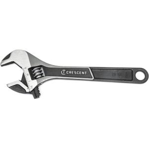 Crescent 2 Piece Wide Jaw Adjustable Wrench Set | 6″ & 10″ | ATWJ2610VS(10″)
