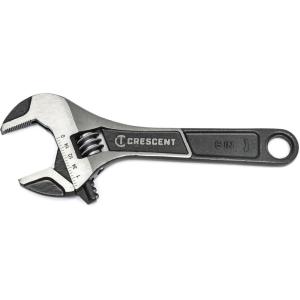 Crescent 2 Piece Wide Jaw Adjustable Wrench Set | 6″ & 10″ | ATWJ2610VS(6″)