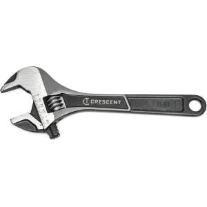 Crescent 2 Piece Wide Jaw Adjustable Wrench Set | 6″ & 10″ | ATWJ2610VS(8″)