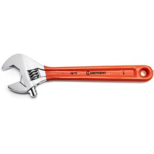 Crescent 4″ Adjustable Cushion Grip Wrench – Carded – AC24CVS(12 inch)