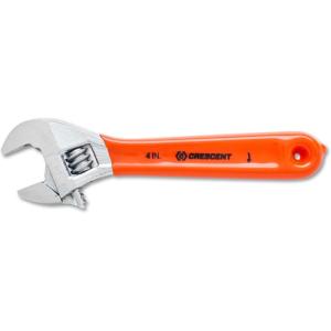 Crescent 4″ Adjustable Cushion Grip Wrench – Carded – AC24CVS(4 inch)