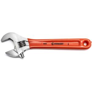 Crescent 4″ Adjustable Cushion Grip Wrench – Carded – AC24CVS(8 inch)