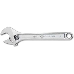 Crescent 8″ Adjustable Wrench – Carded – AC28VS(Durability)