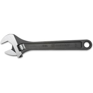 Crescent 8″ Adjustable steel and Black Oxide Wrench – Carded – AT28VS(10 inch)