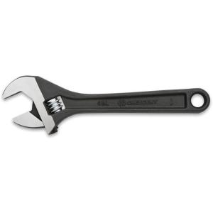 Crescent 8″ Adjustable steel and Black Oxide Wrench – Carded – AT28VS(4 inch)